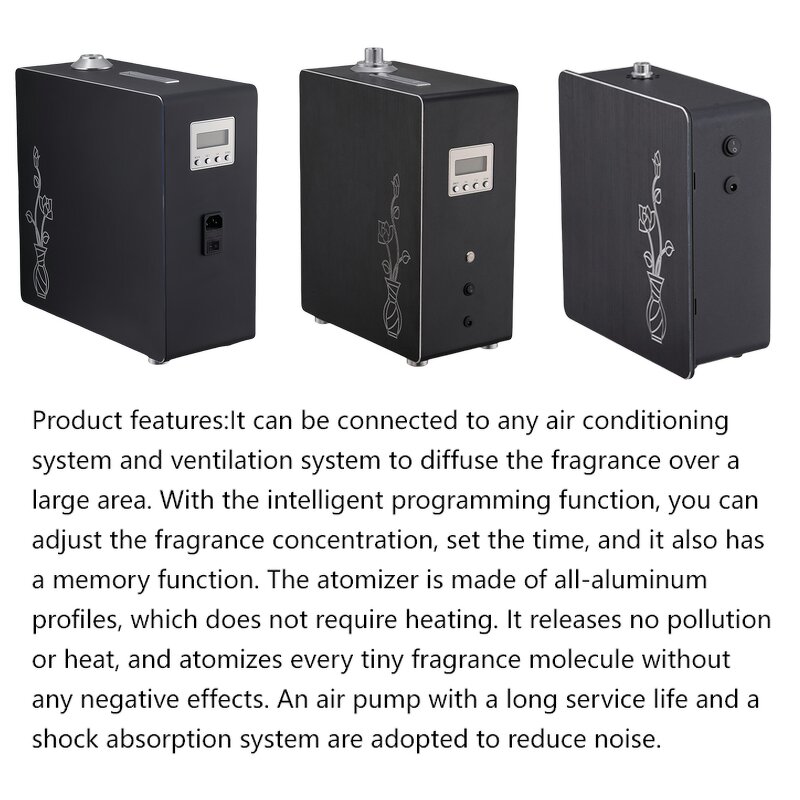 Aromatherapy Machine Manufacturer - Wall Mounted Home Hotel Commercial HVAC