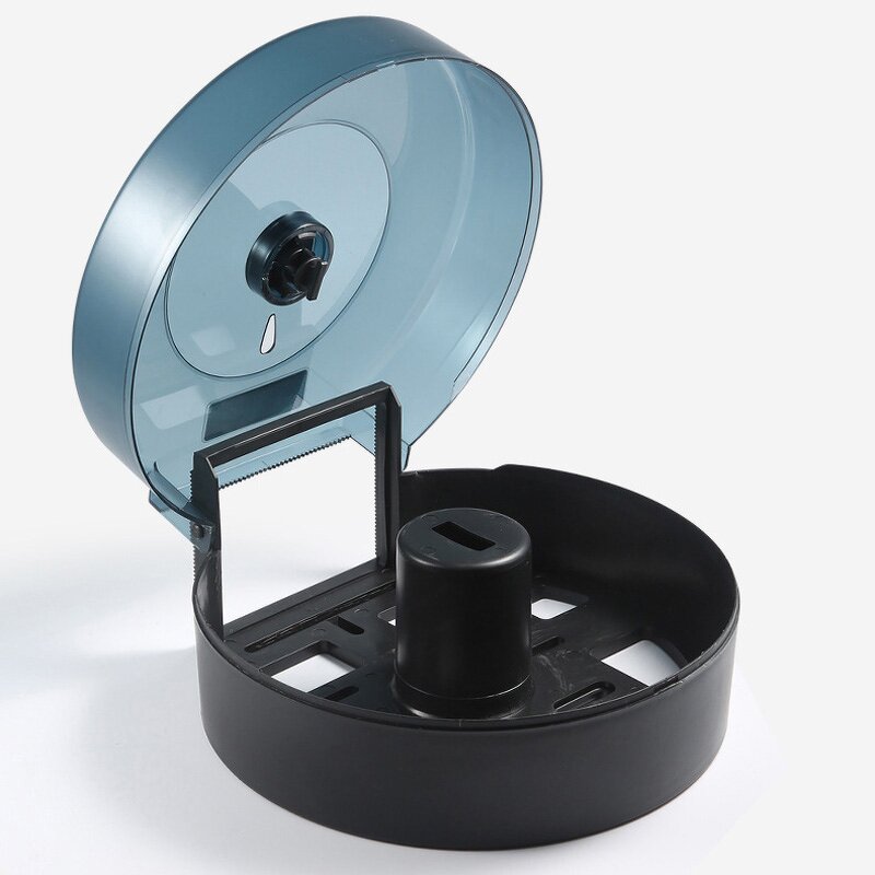 Paper Box Manufacturer - Wall Mounted Large Plate Hotel Amenities-Roll Toilet Paper and Tissue Box Bathroom Essentials White Tissue Box