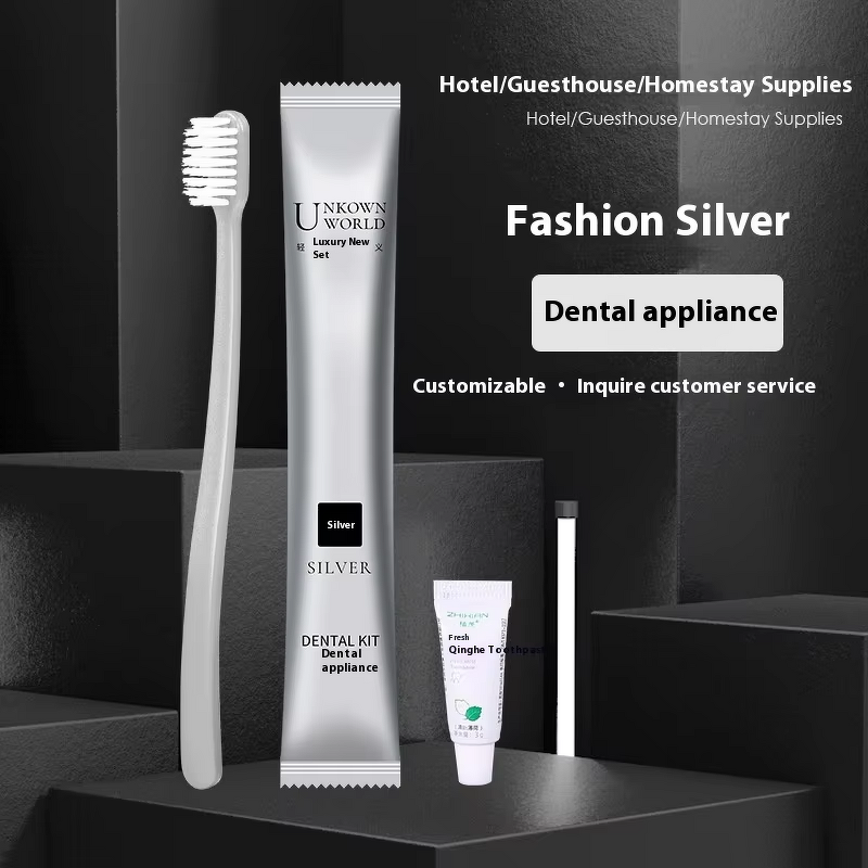 Toothbrush Manufacturer - Single-Use Disposable Mini Plastic and Toothpaste On-The-Go Travel Amenities for Hotels Disposal Essentials