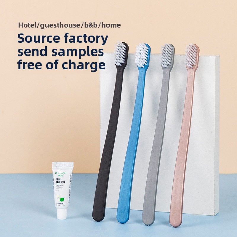 Toothbrush Set Manufacturer - Wholesale Hotel Disposable Soft-Bristle with Plastic Toothpaste Bamboo Toiletries Special for Bed & Breakfast