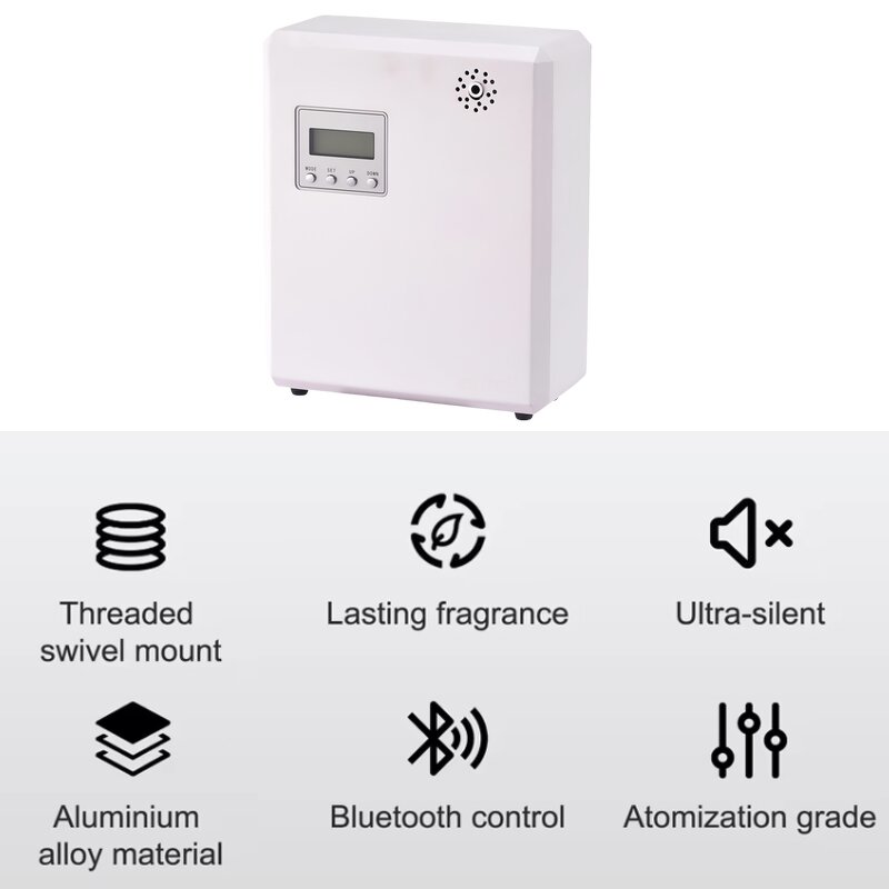 Aroma Diffuser Manufacturer - Wall Mounted App Controlled Home Fragrant Device Electric 200ml for Hotels Aromatherapy Scent Machine