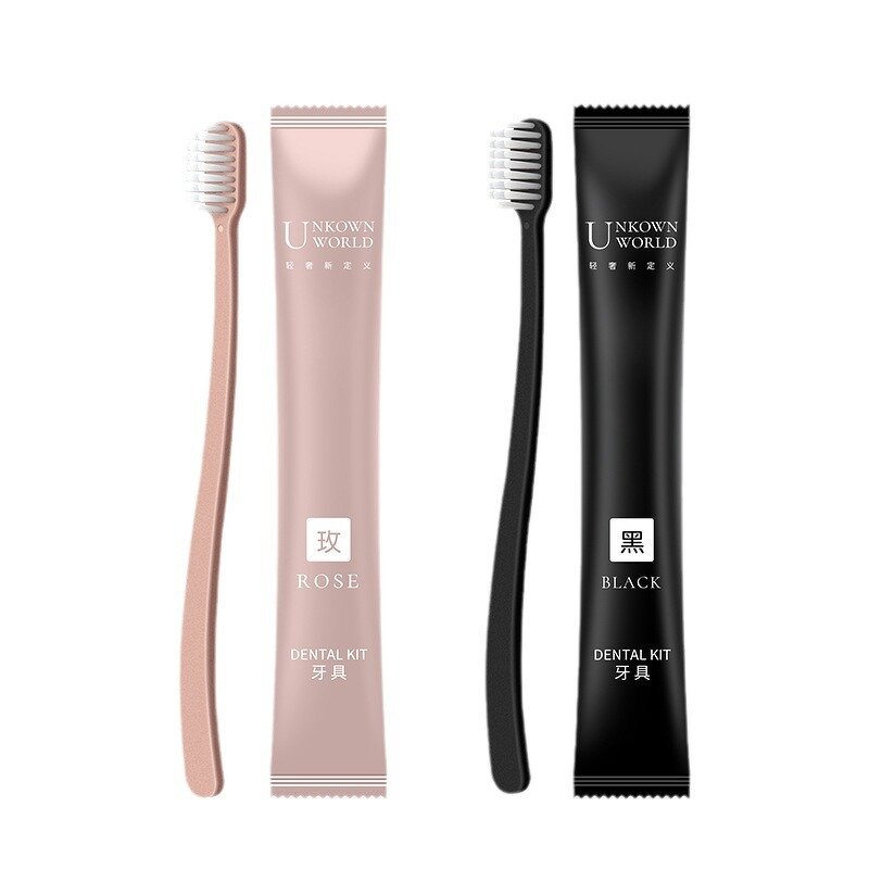 Hotel Toothbrush Set Manufacturer - Disposable Mini Travel Toothbrush with Toothpaste Comb Plastic Adult Toothbrushes for Hospitality Amenities