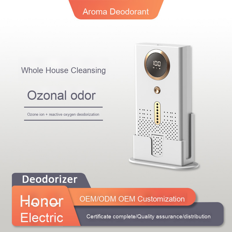 Air Purifier Manufacturer - Cross-Border Powerful Plastic Household Refrigerator Freshness Deodorizer Aromatherapy Ozone Generator