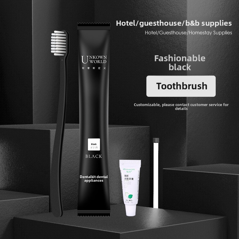 Toothbrush Set Manufacturer - Wholesale Soft-Bristle Disposable with Toothpaste Plastic Hotel Toiletries Special for Bed & Breakfast Travel Use