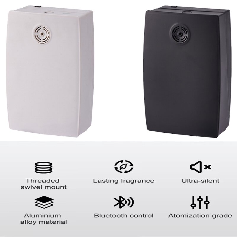 Car Aroma Diffuser Manufacturer - Portable Cool Mist Air Freshener Smart Mini Electric Waterless Essential Oil for Hotels-Made of Plastic