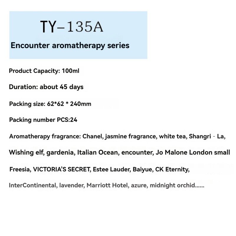 Reed Diffuser Set Manufacturer - Luxury Home Fragrance Air Freshener for Bathroom Bedroom Toilet with Packaging Boxes for Hotels