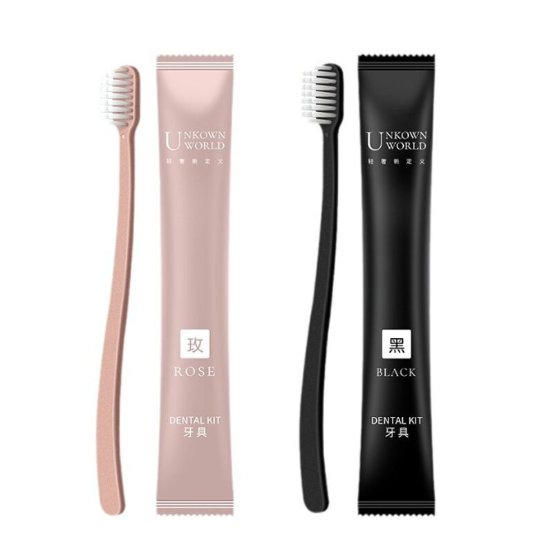 Toothbrush Set Manufacturer - Wholesale Soft-Bristle Disposable with Toothpaste Plastic Hotel Toiletries Special for Bed & Breakfast Travel Use