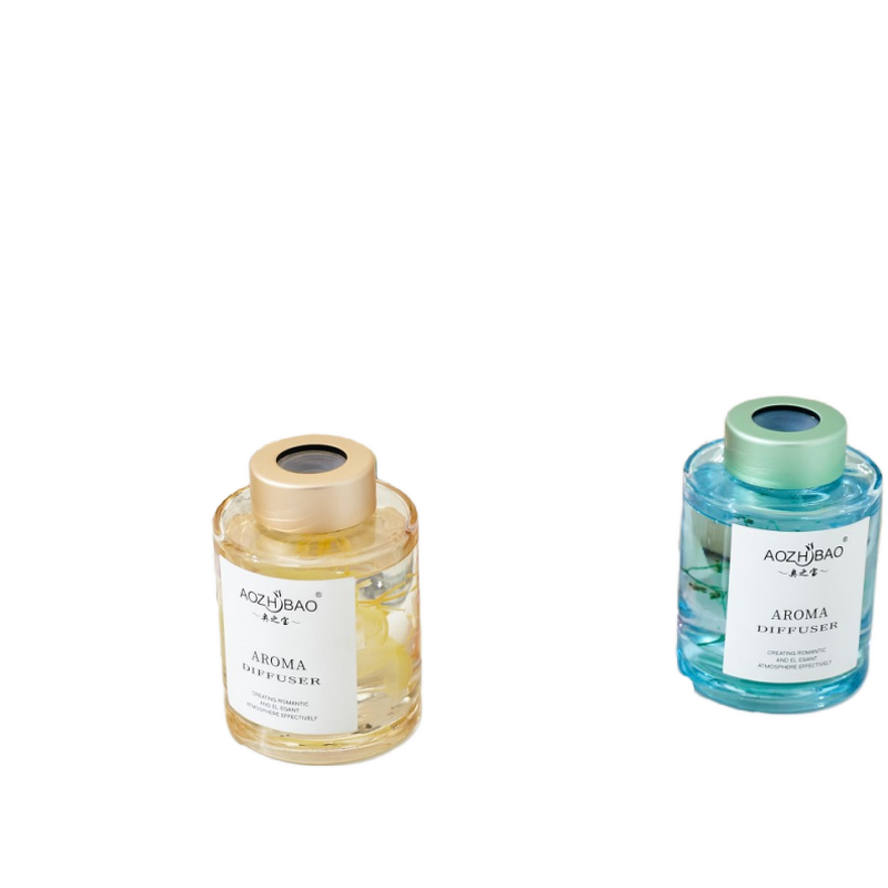 Reed Diffuser Manufacturer - Hot Sale 140ML Fresh Fruit Flower Scent Home Aromatherapy for Odor-Free Bedroom Living Room Hotel Amenities