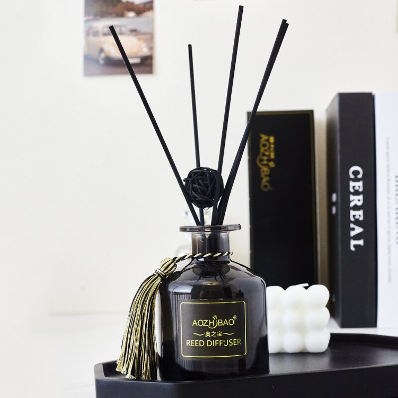 Reed Diffuser Manufacturer - Hot Sale 150ML Fresh Fruit Flower Aromatherapy for Home Hotels Bedroom Odor-Free Bliss Living Hotels Amenities