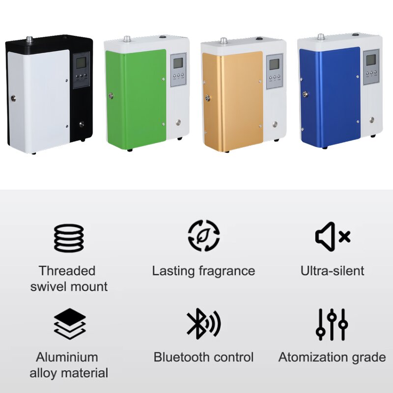 Aroma Diffuser Machine Manufacturer - Electric Essential Oil Nebulizing Diffuser Professional Hotel Scent Diffuser Commercial Home Fragrance