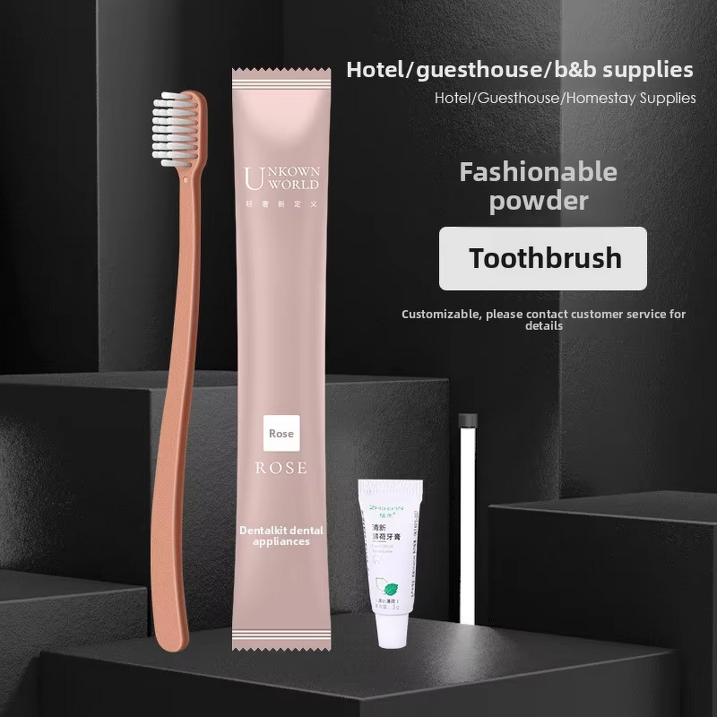 Toothbrushes Manufacturer - Wholesale Disposable Plastic for Adults Plastic Adult Toothbrushes Toothpaste Option Bulk Supply for Hotels