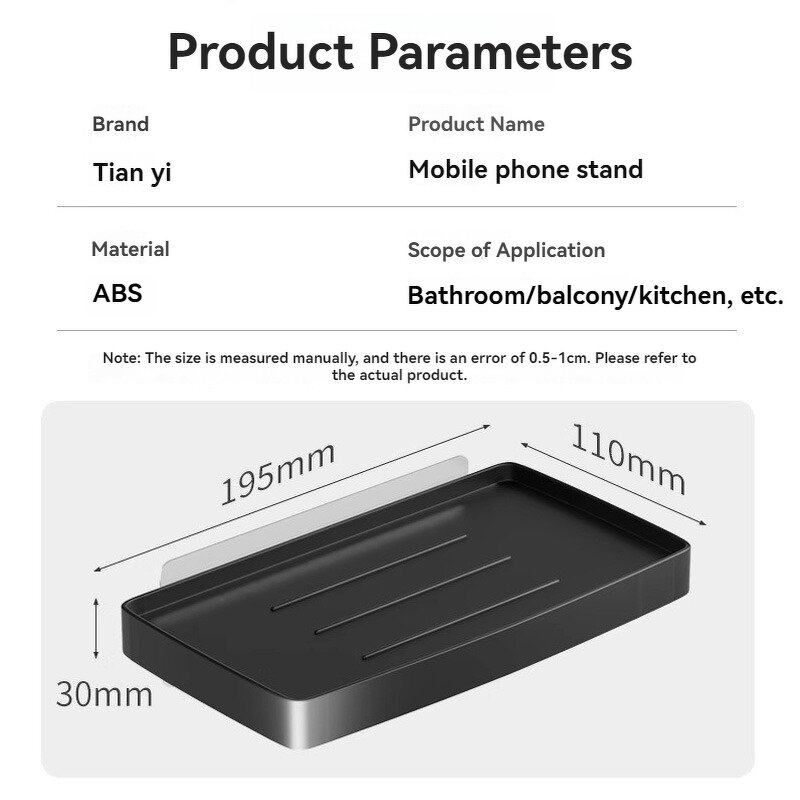 Bathroom Storage Rack Manufacturer - Wall-Mounted with Toilet Phone Holder Embedded Tray and Mobile Phone Stand for Hotels