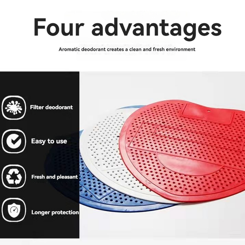 Men's Urinal Pad Manufacturer - Durable with Filter Screen for Hotel Guesthouse Toilets Splash Proof Long Lasting Deodorizing Fragrance