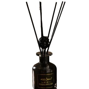 Reed Diffuser Bottle Set Manufacturer - Natural Rattan Long-Lasting Freshener for Home Hotel Spa Office Aromatherapy Fragrance Hotel Amenities