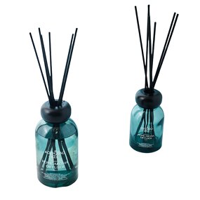 Reed Diffuser Set Manufacturer - Luxury Home Fragrance Air Freshener for Bathroom Bedroom Toilet with Packaging Boxes for Hotels