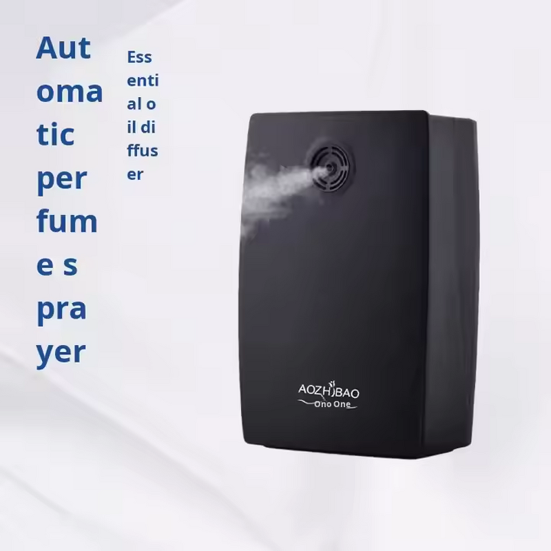 Aroma Diffuser Manufacturer - Compact Smart Electric Essential Oil Scent Machine Automatic Fragrance Device for Hotel Home Office Spa Bedroom