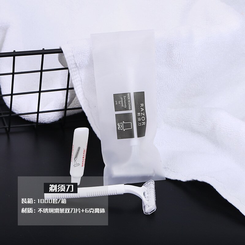 Toothbrush Set Manufacturer - Wholesale Hotel Disposable Soft Bristle Straw Design Plastic with Toothpaste & Comb B&B Hotel Supplies