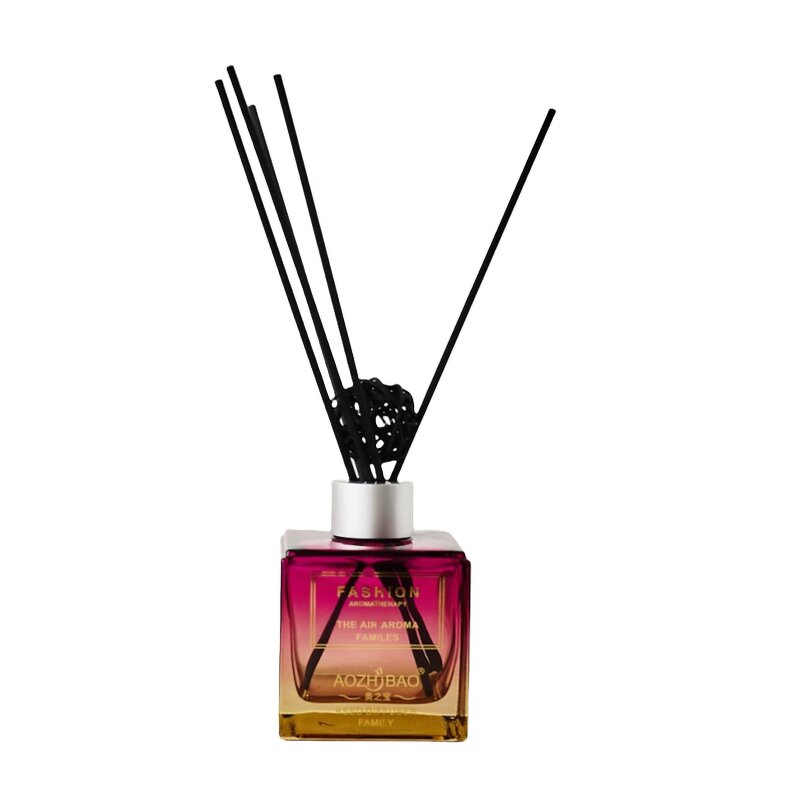 Reed Diffuser Manufacturer - Bliss Odor-Free Fresh Fruit & Flower Scent for Home Aromatherapy Bedroom Living Room Hotel Amenities Hot Sale