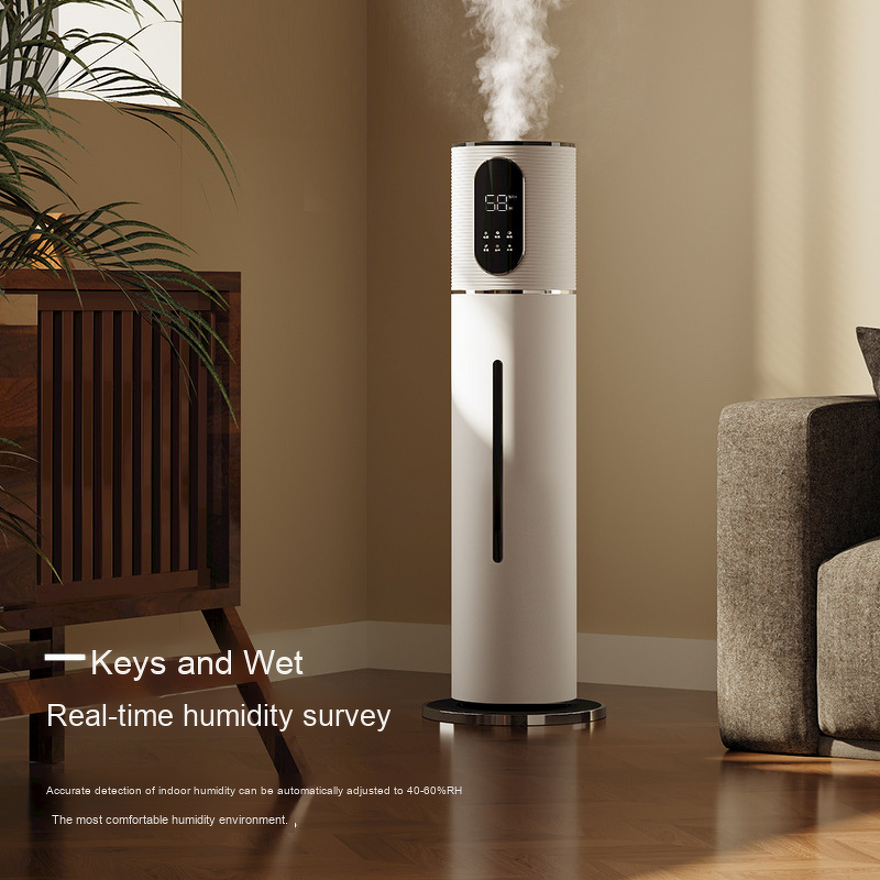 Electric Humidifier Manufacturer - Wantu Large 5L with Silent Air Purification for Home Bedrooms and RV Wholesale