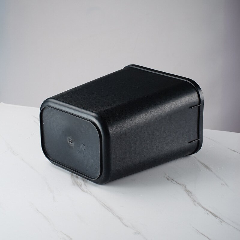 Trash Cans Manufacturer - Wholesale Flame-retardant Thickened Small Rectangular Plastic for Hotel Guest Rooms Bathrooms Offices Households
