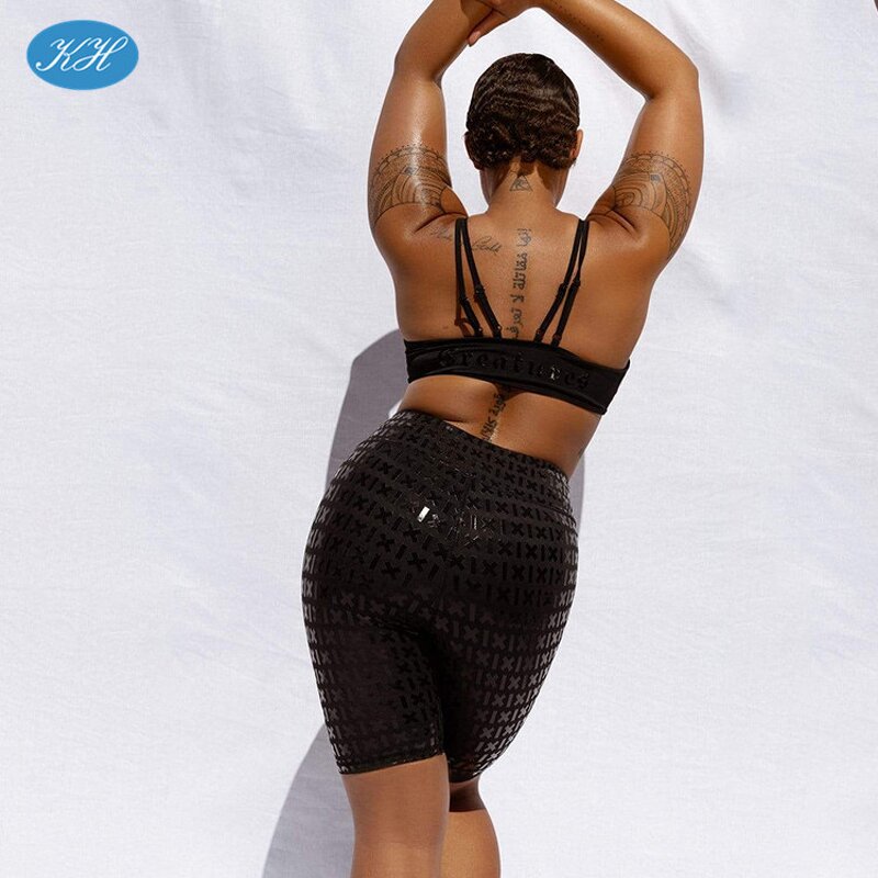 Pole Dance Leggings Manufacturer - New Design Custom High Waist Soft Sticky Short for Woman