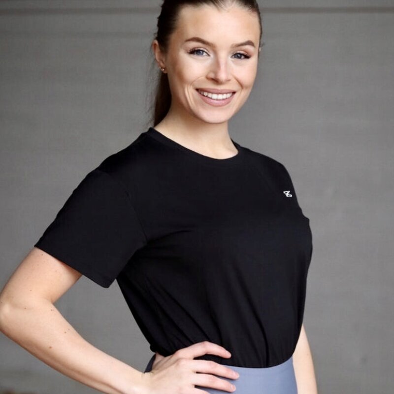 Women's Training Top Manufacturer - Best Quality Technical Fabric Short Sleeve Lady Sports T-Shirt