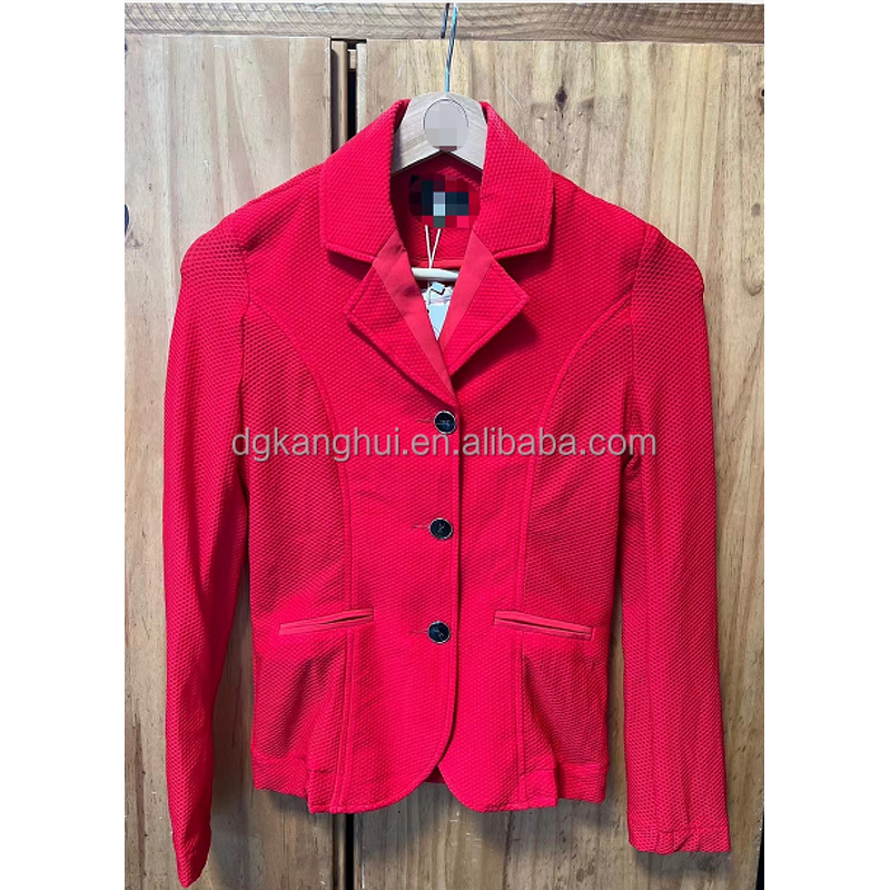Men's Suits Manufacturer - Custom Slim Fit Competition Jacket Business Coat