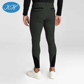 Men's Riding Breeches Manufacturer - Customized 4-way Stretchy Performance Equestrian