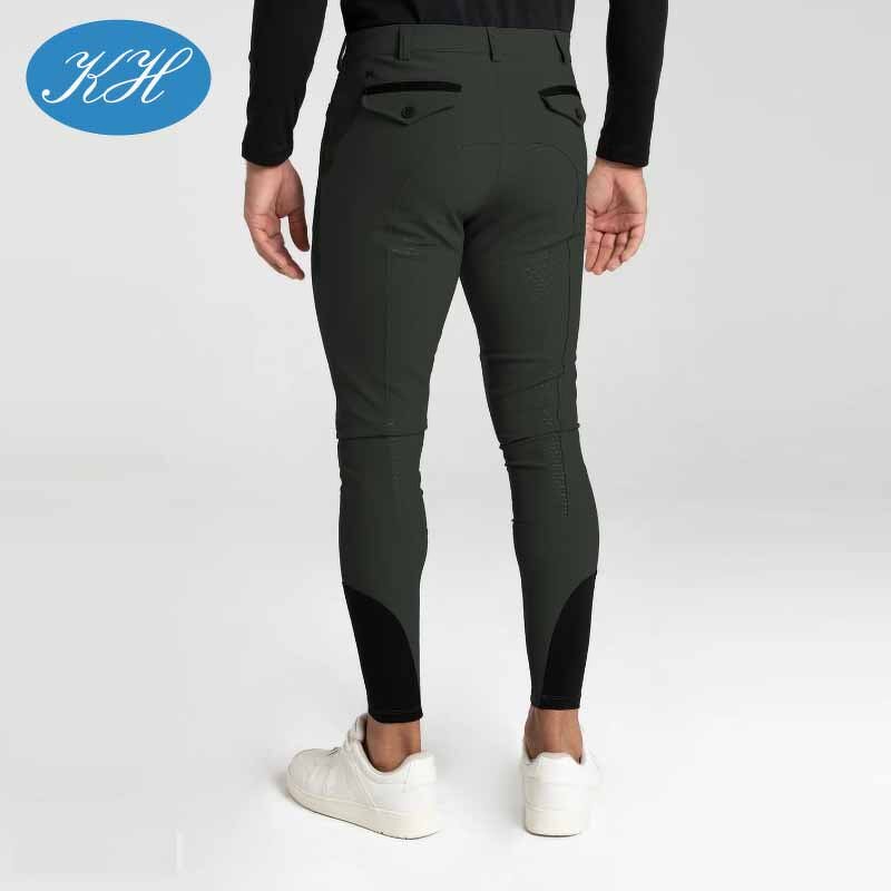 Men's Riding Breeches Manufacturer - Customized 4-way Stretchy Performance Equestrian