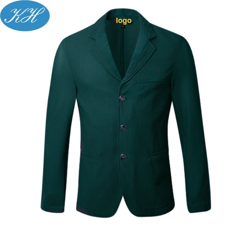 Men's Suits Manufacturer - Custom Slim Fit Competition Jacket Business Coat