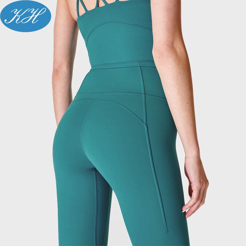 Yoga Leggings Manufacturer - Custom 2023 Stylish for Women Fitness Fast-drying Fabric