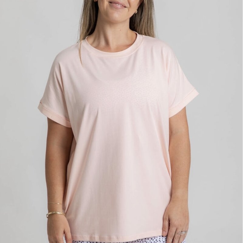 Women's T-Shirt Manufacturer - Custom Cotton High Quality Short Sleeve Summer Loose Tee Sports Running Gym Top