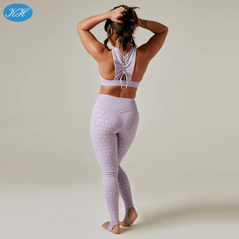 Pole Dance Clothes Set Manufacturer - Fashion Design Custom Soft Breathable 2 Piece for Women