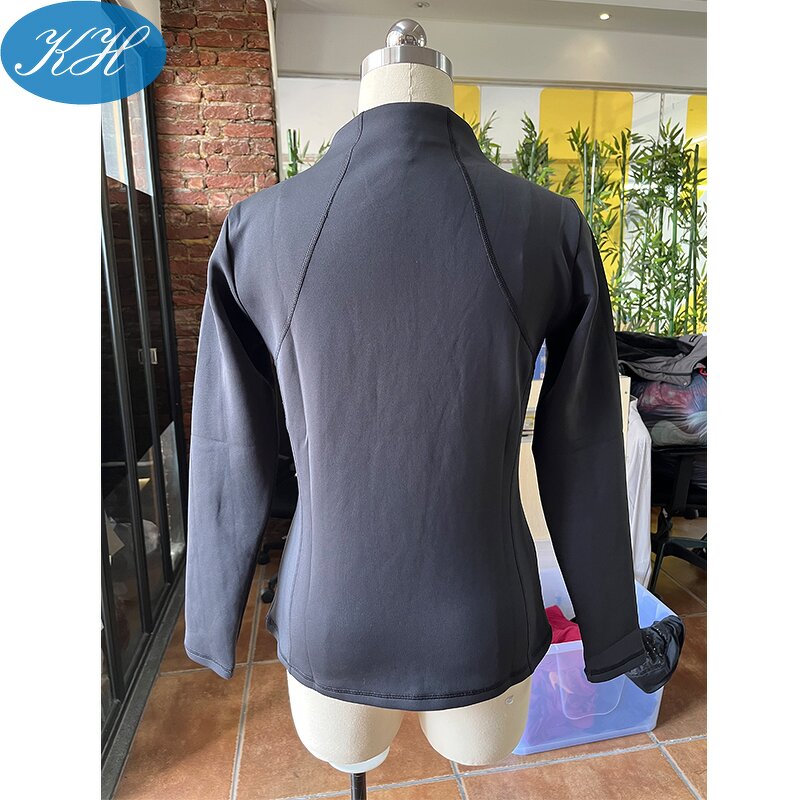 Women's Riding Tops Manufacturer - Ready to Ship High Quality Cheap Price Base Layers Equestrian Winter in Stock