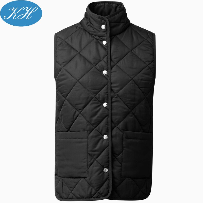 Women's Vest Jacket Manufacturer - Custom Lightweight Sleeveless Down Sportswear Winter Wear