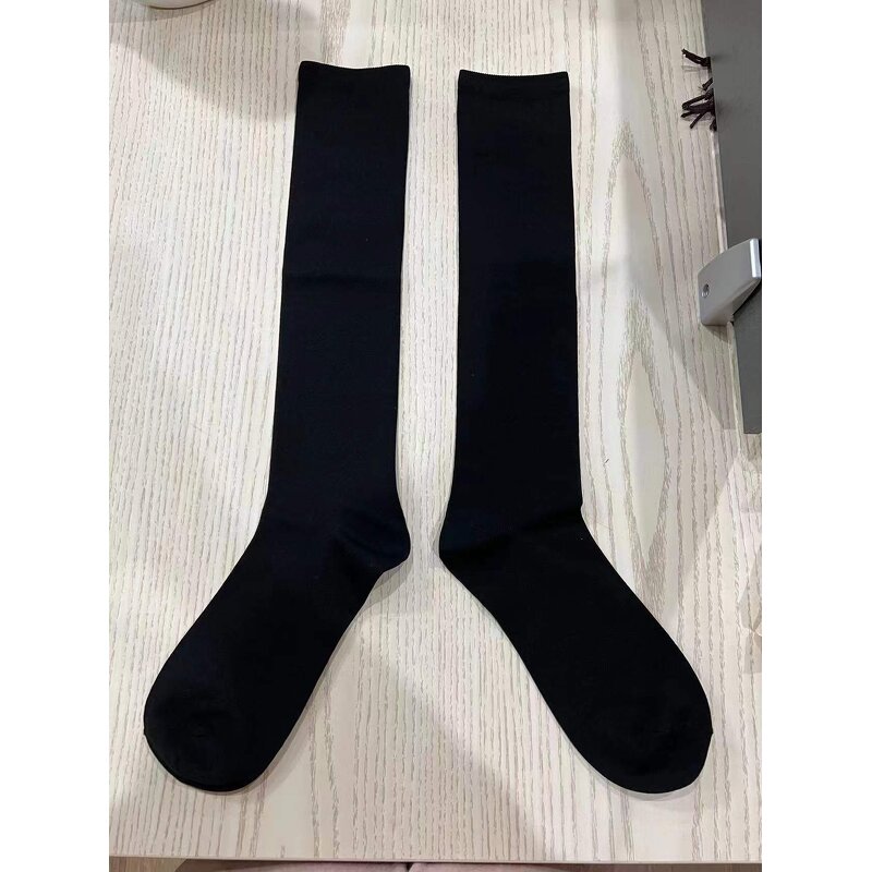 Equestrian Socks Manufacturer - Custom Logo Jacquard Silicone Printing Knitting Knee High Unisex