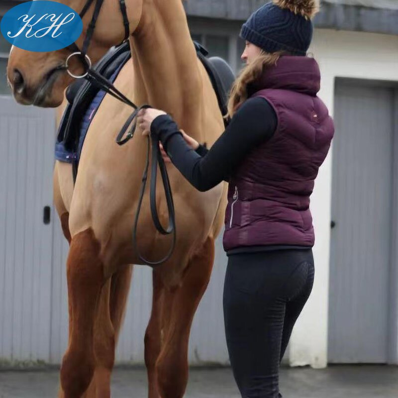 Riding Tights Manufacturer - Women Silicone Leggings Full Set Horse Riding Breeches Jodhpurs