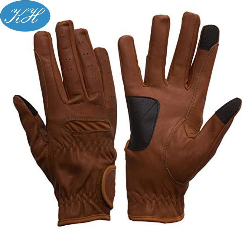 Horse Riding Mitten Manufacturer - Custom Sports Line Equestrian Leather