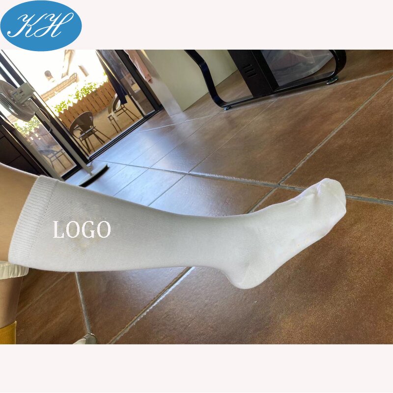 Riding Socks Manufacturer - 100% Cotton Foot Knee High Sports High Quality Equestrian Stretchy