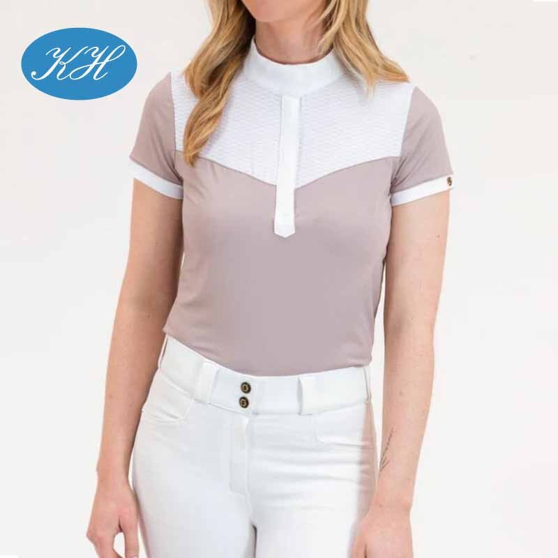 Equestrian Shirt Manufacturer - Custom Sun Protection Functional and Stylish Technical Top