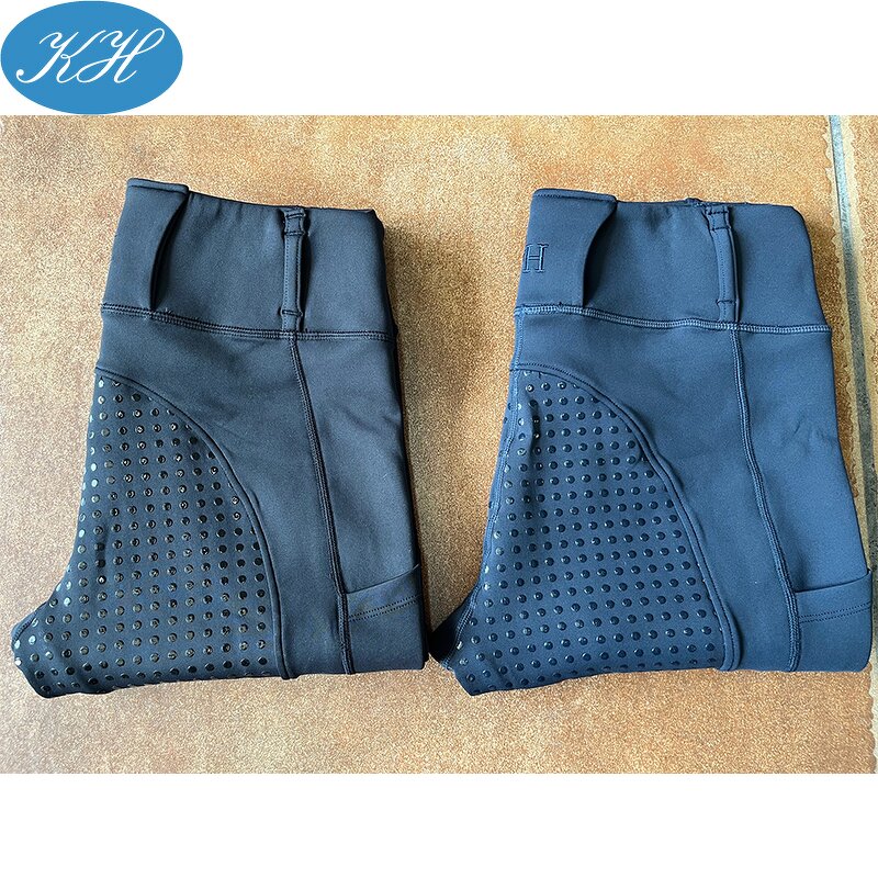 Women's Riding Tops Manufacturer - Ready to Ship High Quality Cheap Price Base Layers Equestrian Winter in Stock