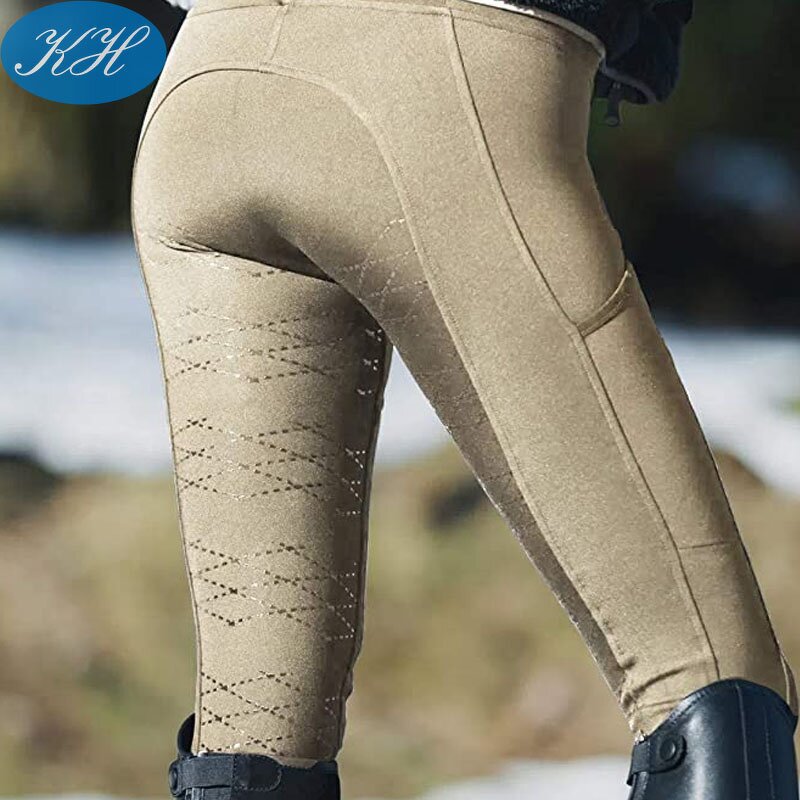 Lady Equestrian Pants Manufacturer - Wholesale Stock Horse Riding Tights