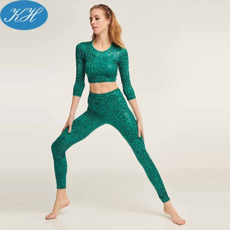 Pole Dance Wear Sets Manufacturer - Exotic Crop Top and Sexy Pole Sticky Leggings Light Weight