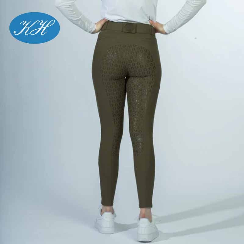 Riding Breeches Manufacturer - Water Repellent Custom Luxury 4-way Stretch Functional Ultra Comfortable