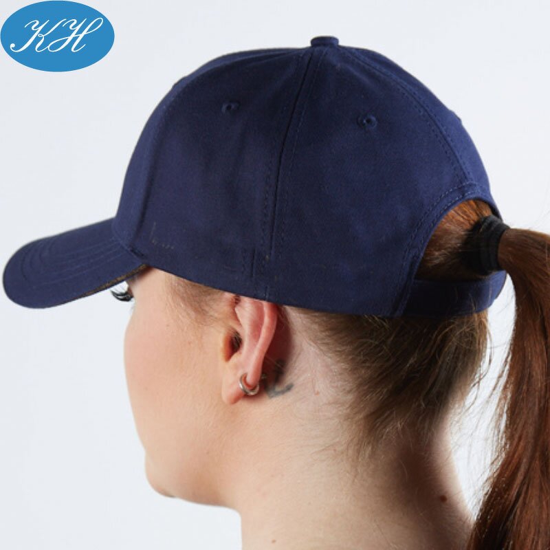 Baseball Hat Manufacturer - Stock 100% Cotton High End Classic Women Adjustable