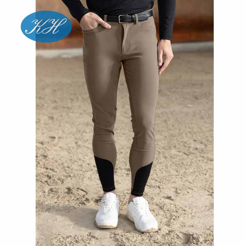 Men's Riding Breeches Manufacturer - Customized 4-way Stretchy Performance Equestrian