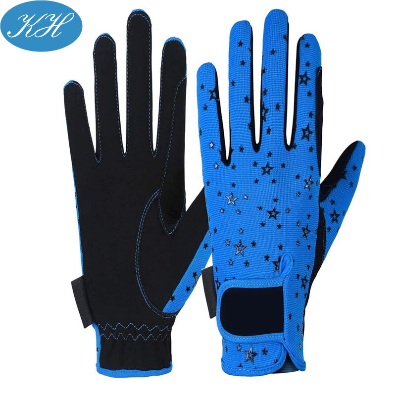 Horse Riding Mitten Manufacturer - Custom Sports Line Equestrian Leather