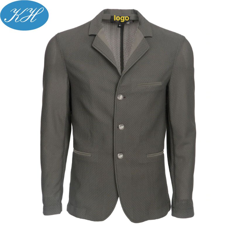 Men's Suits Manufacturer - Custom Slim Fit Competition Jacket Business Coat
