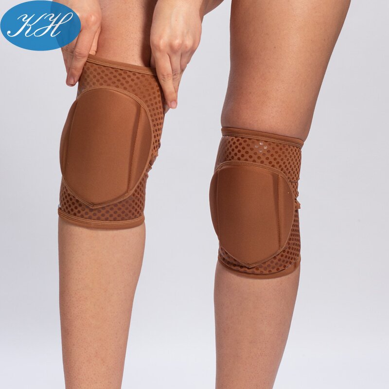 Pole Dance Knee Pads Manufacturer - Sticky Silicone Knee Wear Knee Protecting