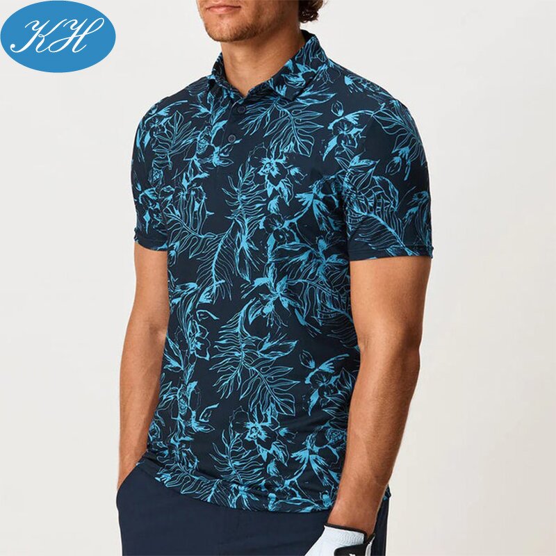 Men's Polo Shirts Manufacturer - Custom for Golf Fast-drying Summer Shirts Sportswear